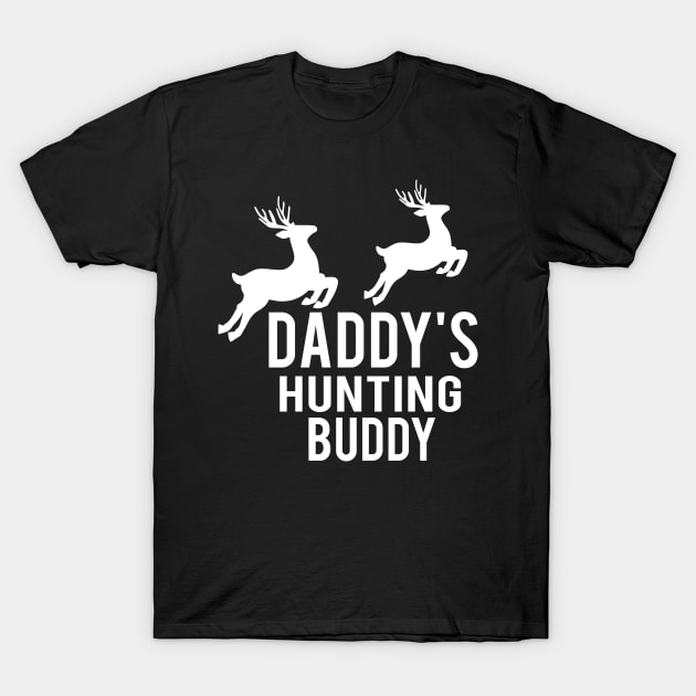 Daddy Hunting Buddy T-shirt gift T-Shirt by Lomitasu